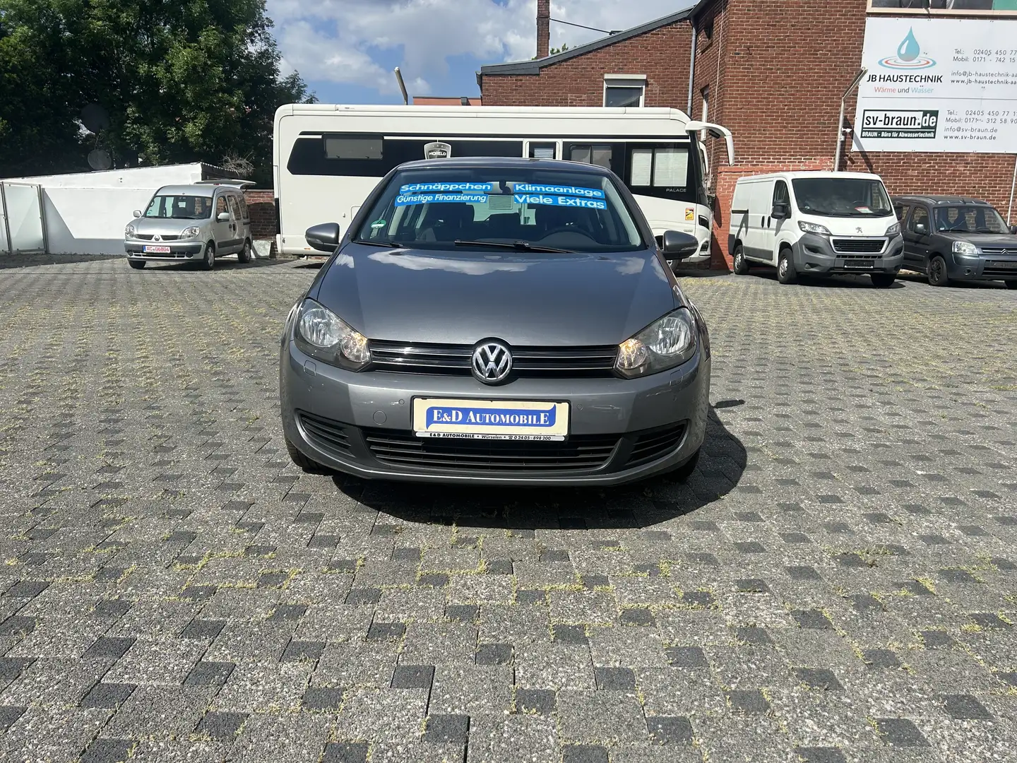 Volkswagen Golf 1.4 Trendline*KLIMA*MODEL.2010 Grau - 2
