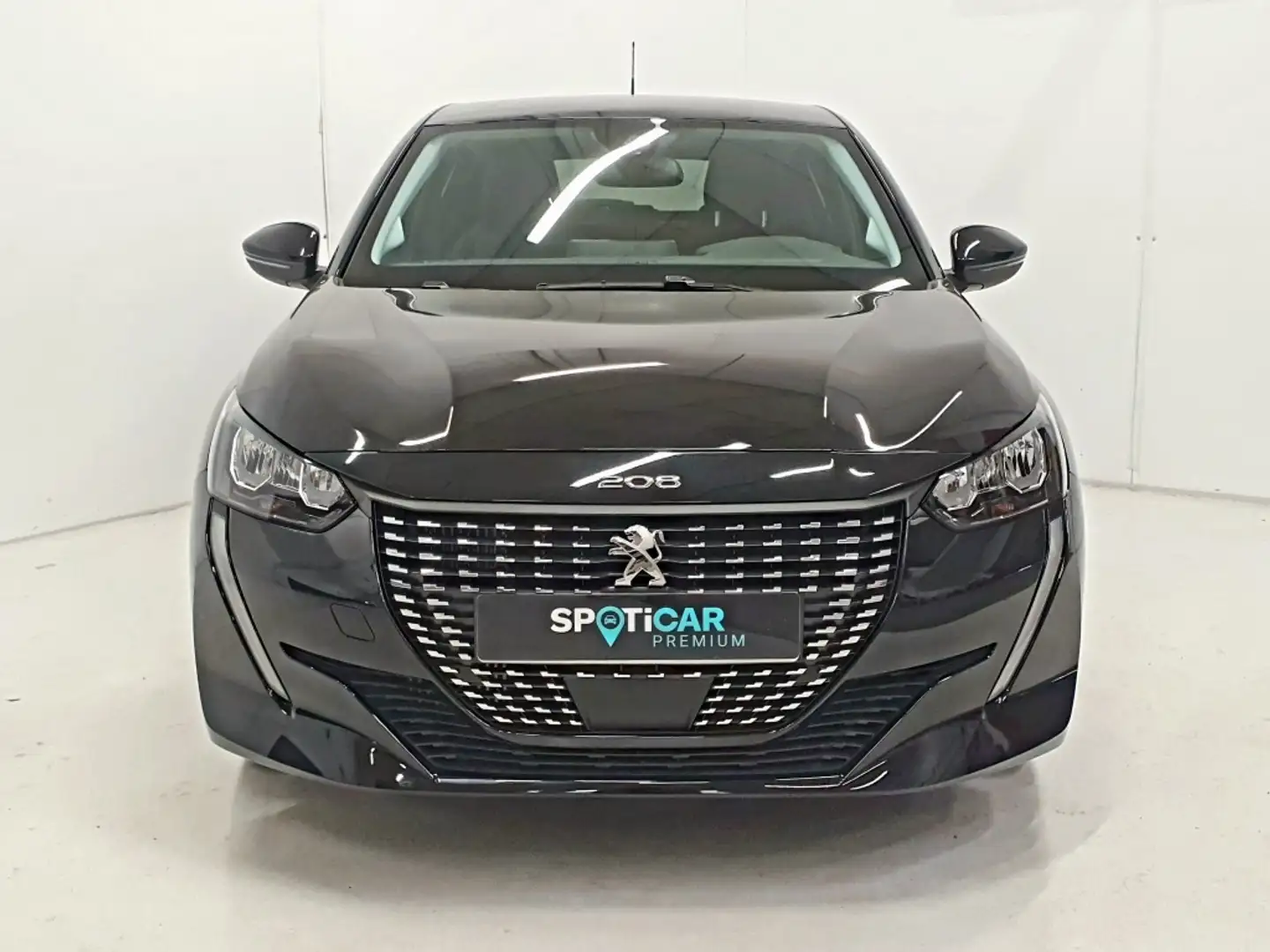 Peugeot 208 1.2 Puretech S&S Allure Pack EAT8 100 Negro - 2