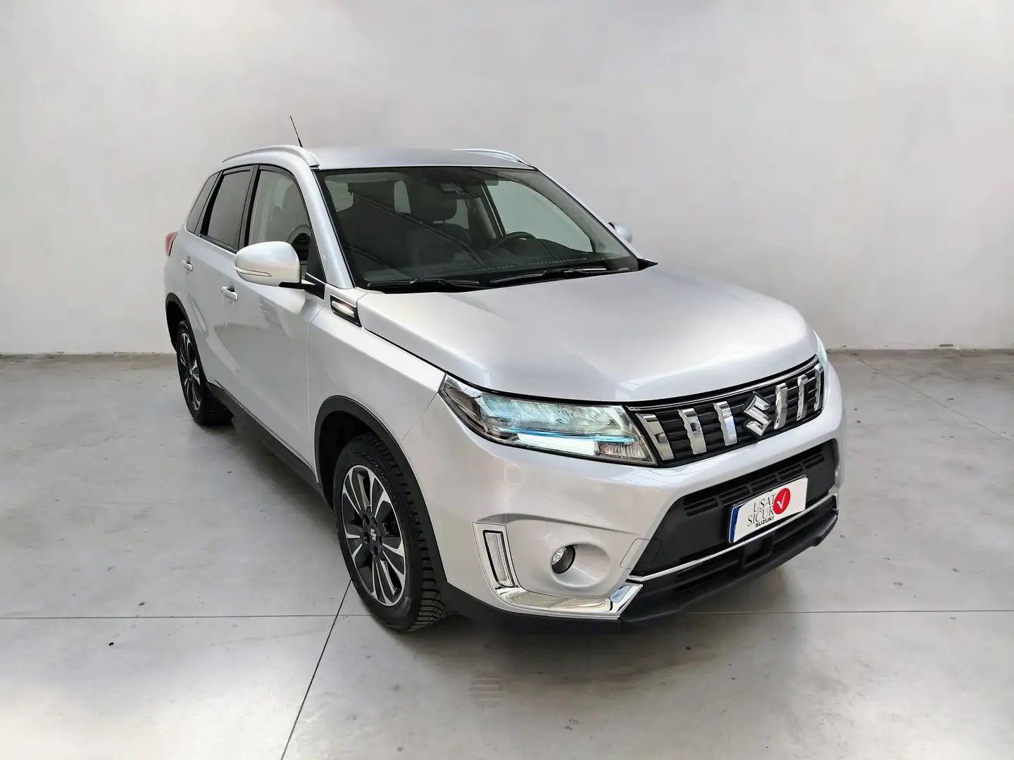 Suzuki Vitara Vitara 1.4 Hybrid 4WD AllGrip Top Argento - 1