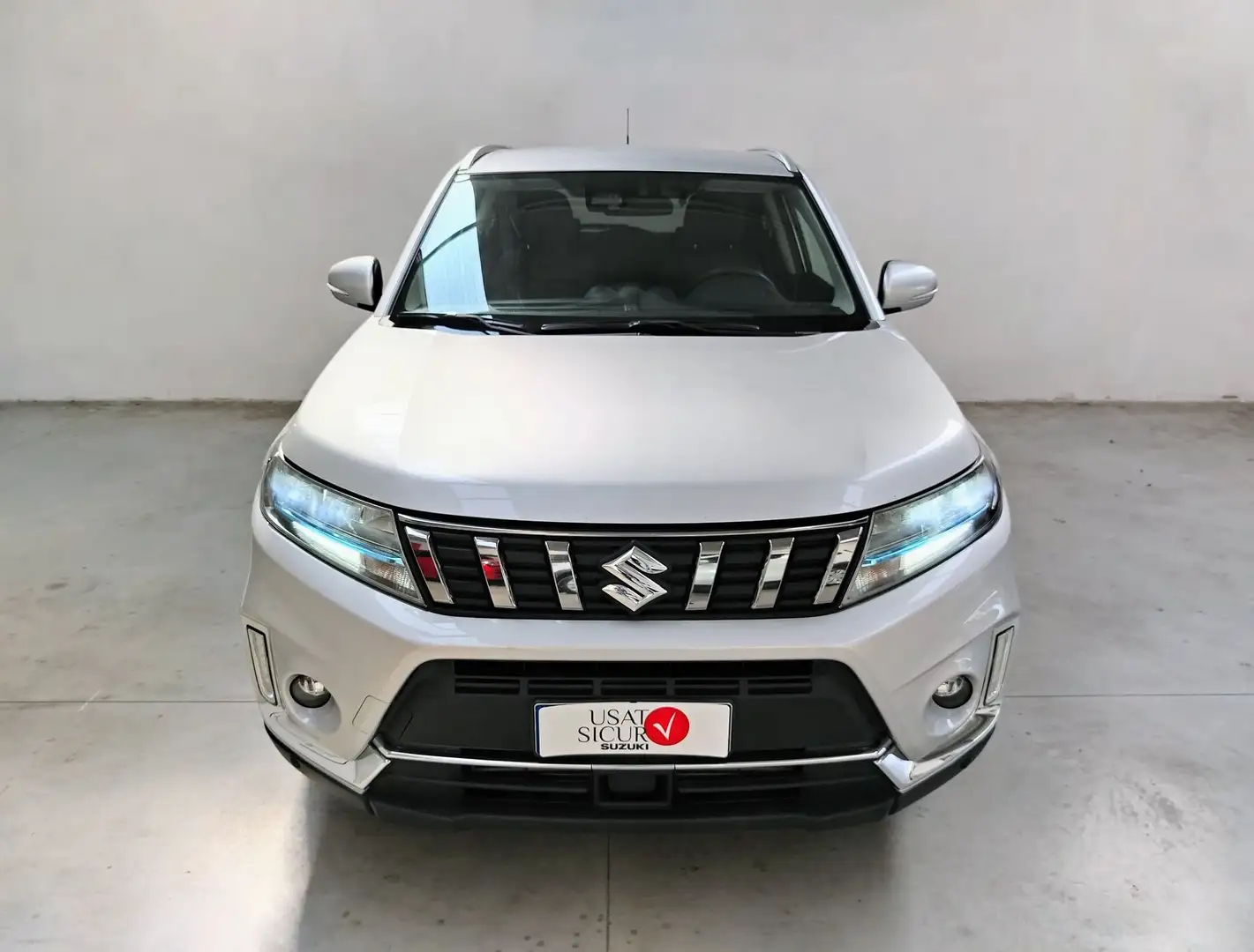 Suzuki Vitara Vitara 1.4 Hybrid 4WD AllGrip Top Argento - 2