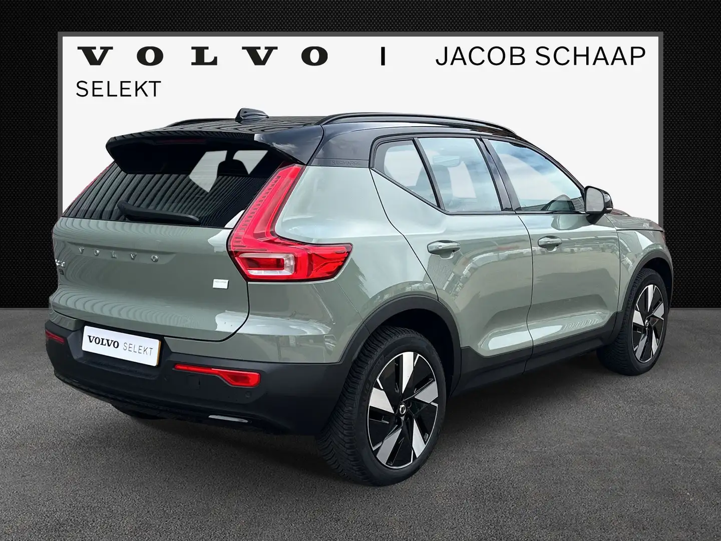Volvo XC40 Single Motor Plus 69 kWh / Stoel- en stuurverwarmi Groen - 2