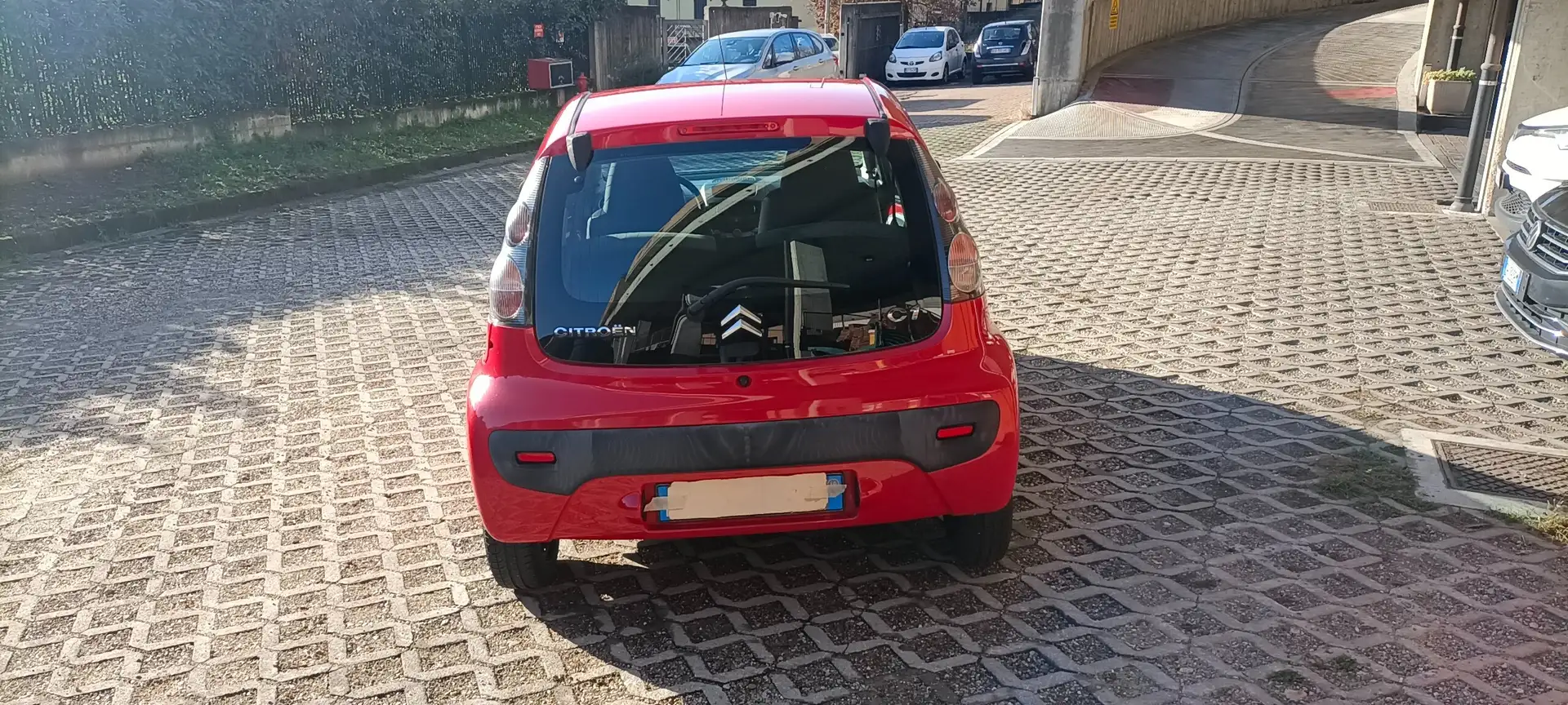 Citroen C1 3p 1.0 Ideal (c1ty) FL Rosso - 2