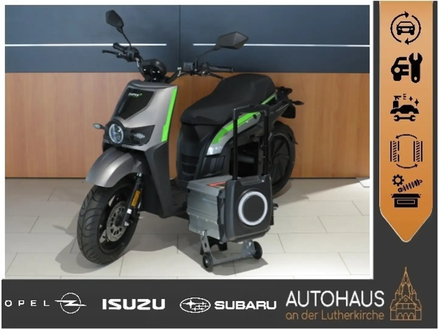 Silence S02 L3E/125 *Akku entnehmbar**Reichw.133Km* Gris - 1