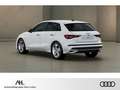 Audi A3 Sportback 40 TFSI e 150 kW S tronic 40 TFSI e Weiß - thumbnail 2