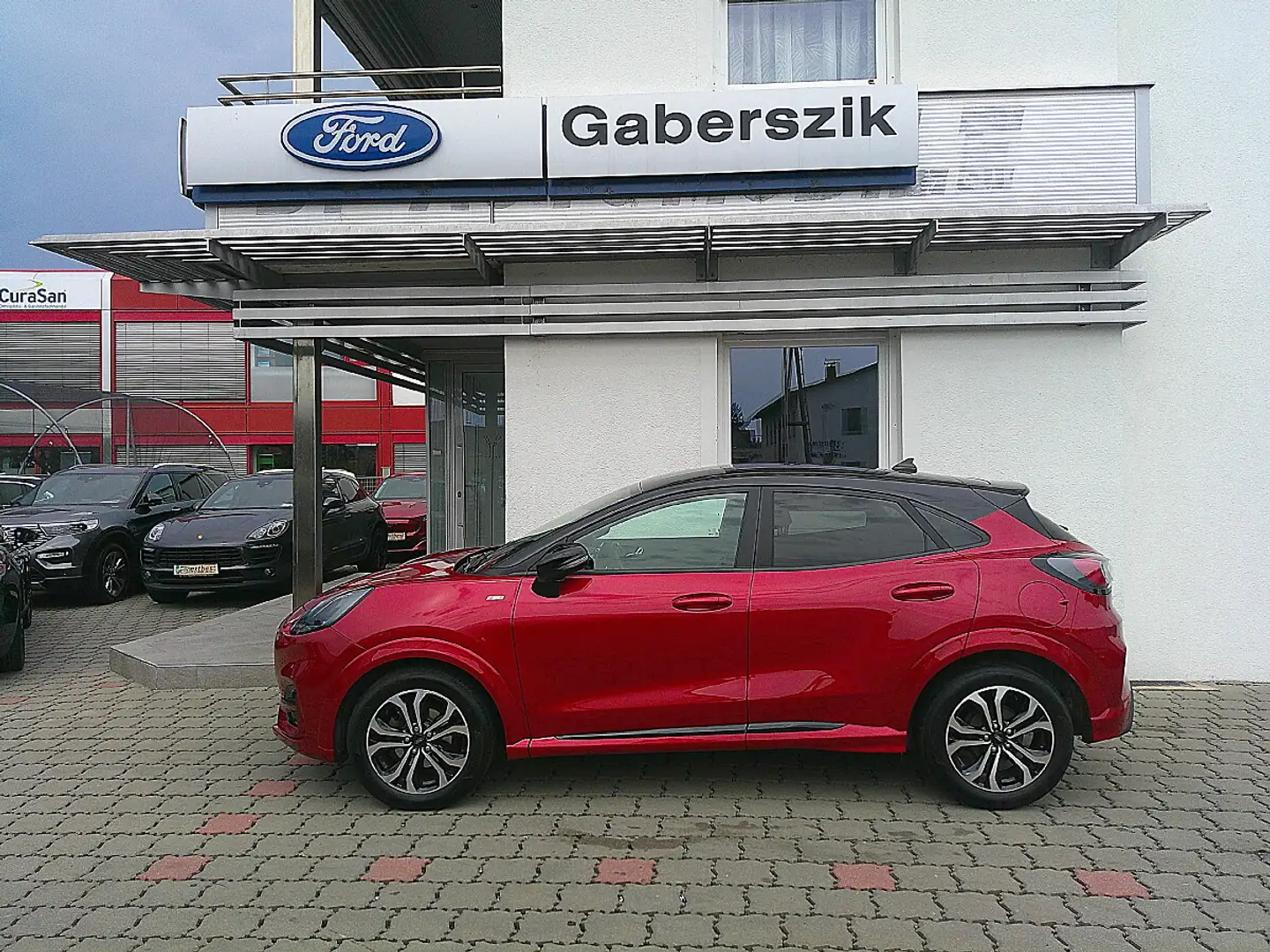 Ford Puma 1.0 EcoBoost Mild Hybrid Rot - 2