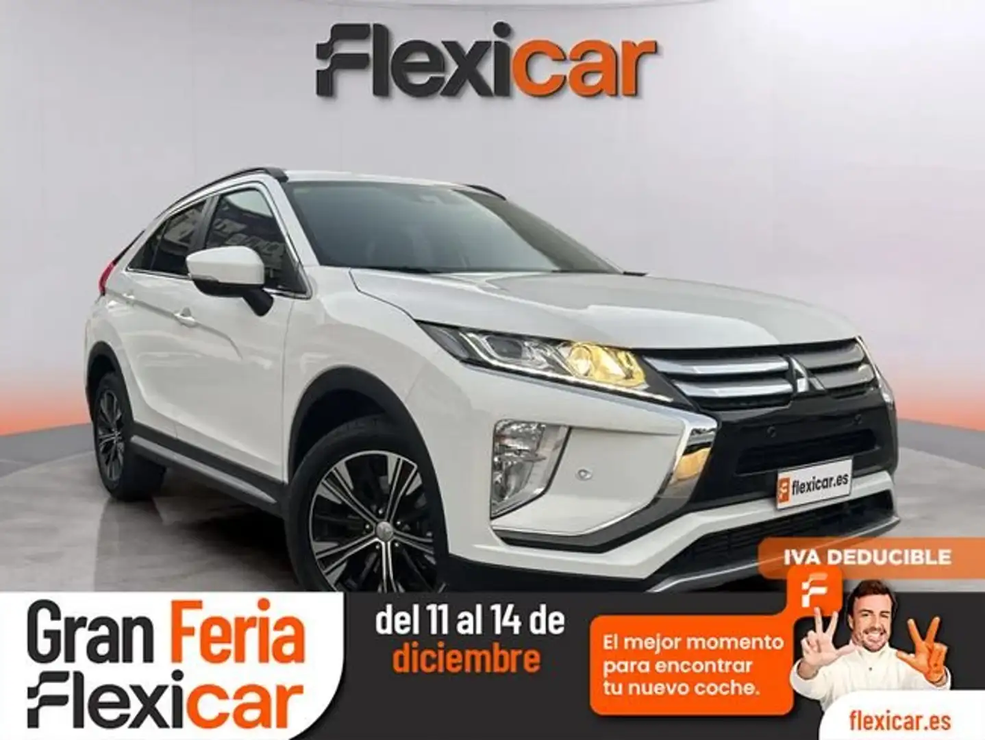 Mitsubishi Eclipse Cross 150 T Motion 2WD Blanco - 1