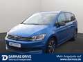 Volkswagen Touran TOURAN 2.0 TDI SCR DSG IQ.DRIVE Bleu - thumbnail 1