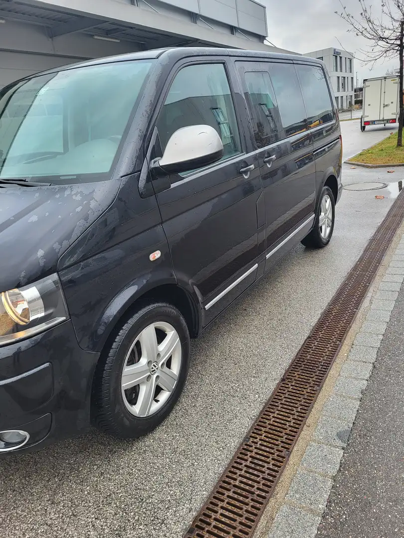 Volkswagen T5 Multivan Multivan DSG Highline Negru - 1