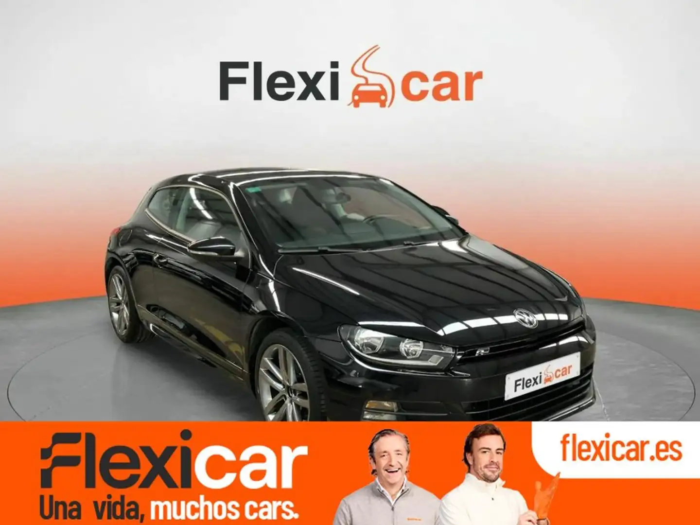 Volkswagen Scirocco 1.4 TSI BMT R-Line Negro - 1