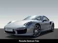 Porsche 991 911 Turbo Entry&Drive LED PDLS+ nur 16.900km Zilver - thumbnail 1
