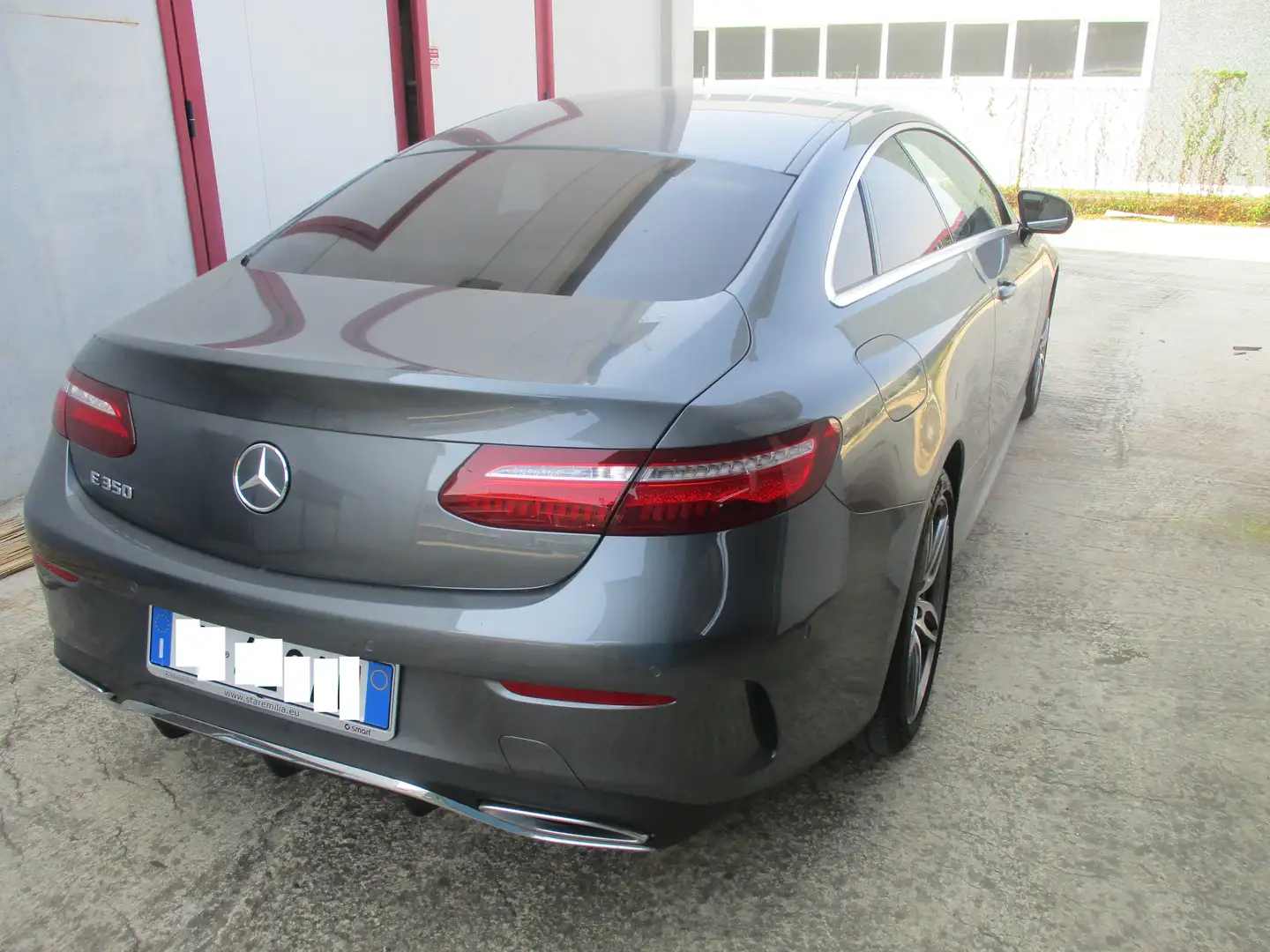 Mercedes-Benz E 350 Classe E - C238 Coupe Coupe eq-boost Premium auto Grigio - 2
