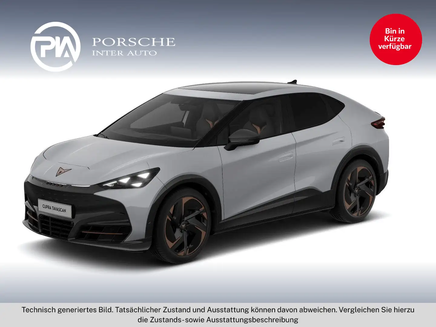 CUPRA Tavascan Adrenaline 210kW/286PS Silber - 1