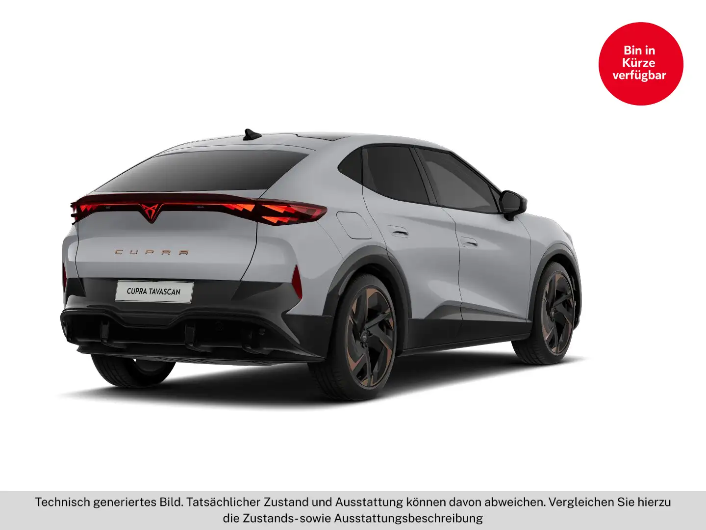 CUPRA Tavascan Adrenaline 210kW/286PS Silber - 2