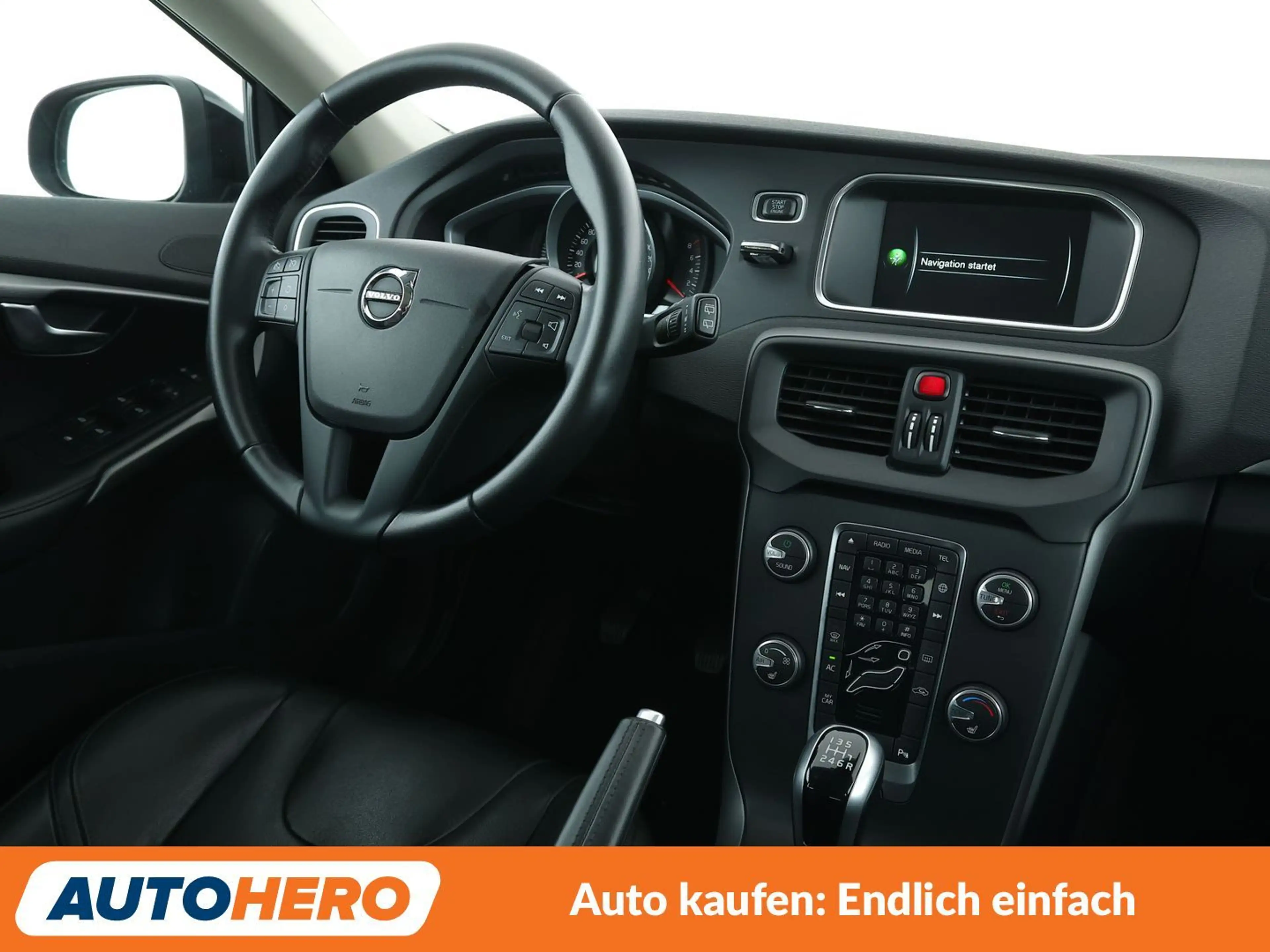 Volvo V40 2.0 T3 Kinetic*NAVI*PDC*SHZ*KLIMA*TEMPO* — photo 13