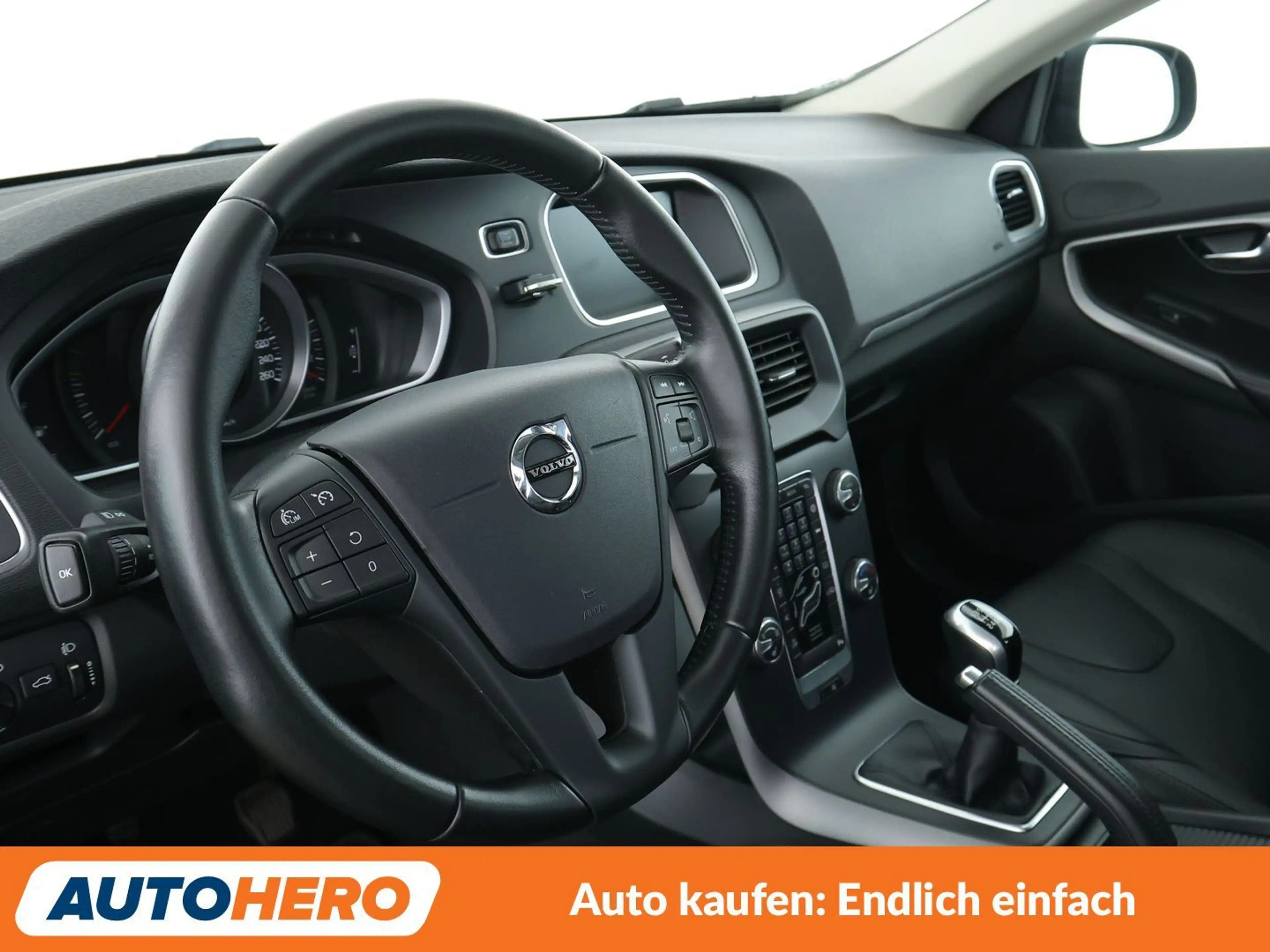 Volvo V40 2.0 T3 Kinetic*NAVI*PDC*SHZ*KLIMA*TEMPO* — photo 11