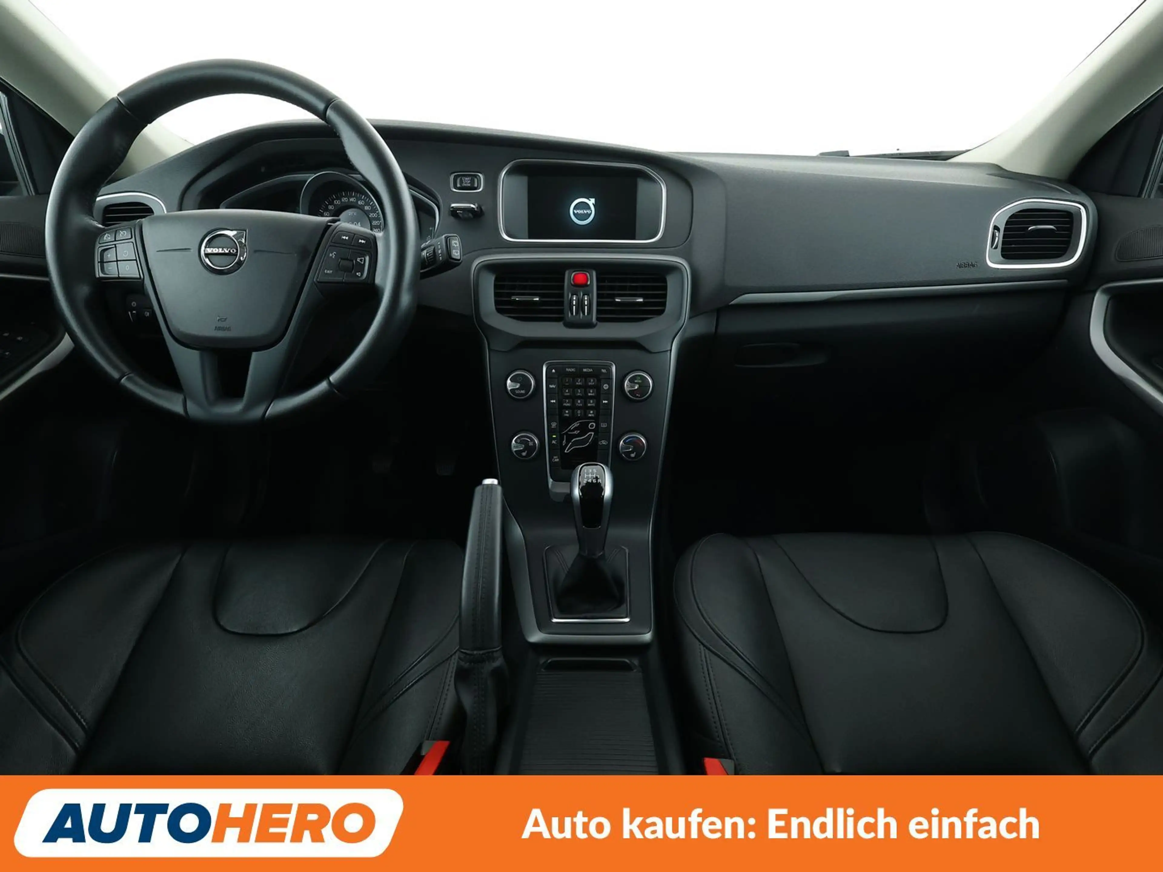 Volvo V40 2.0 T3 Kinetic*NAVI*PDC*SHZ*KLIMA*TEMPO* — photo 12