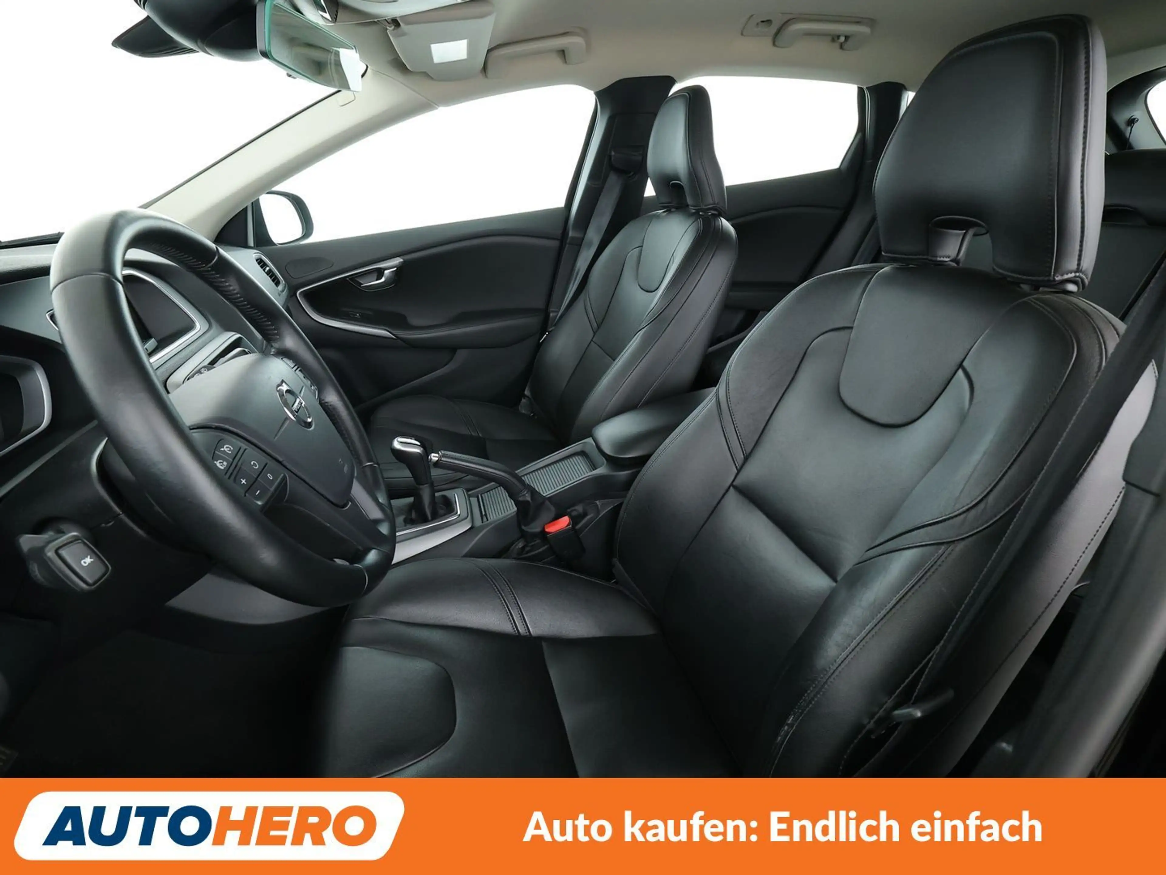 Volvo V40 2.0 T3 Kinetic*NAVI*PDC*SHZ*KLIMA*TEMPO* — photo 10
