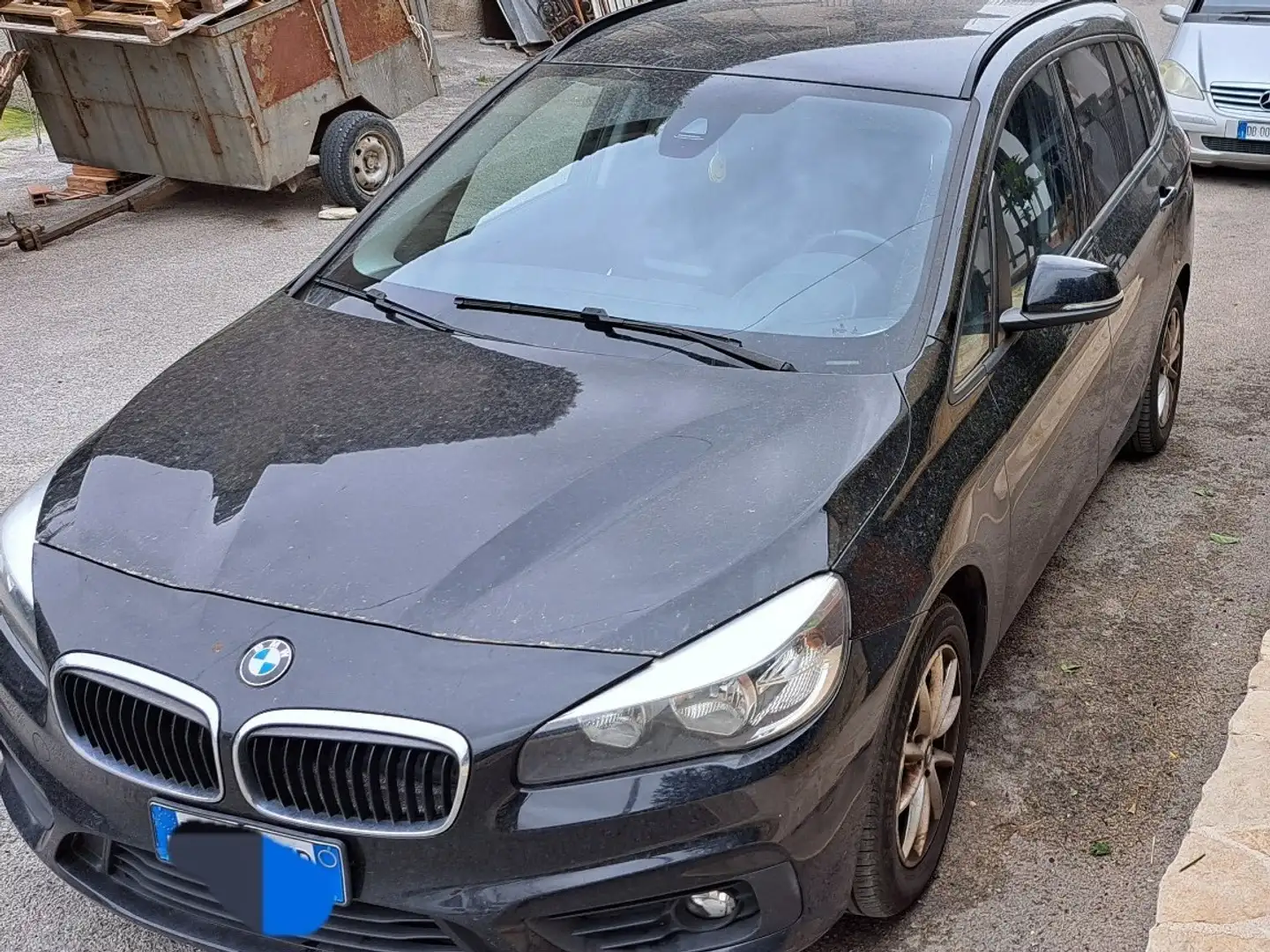 BMW 216 216d Gran Tourer Nero - 1