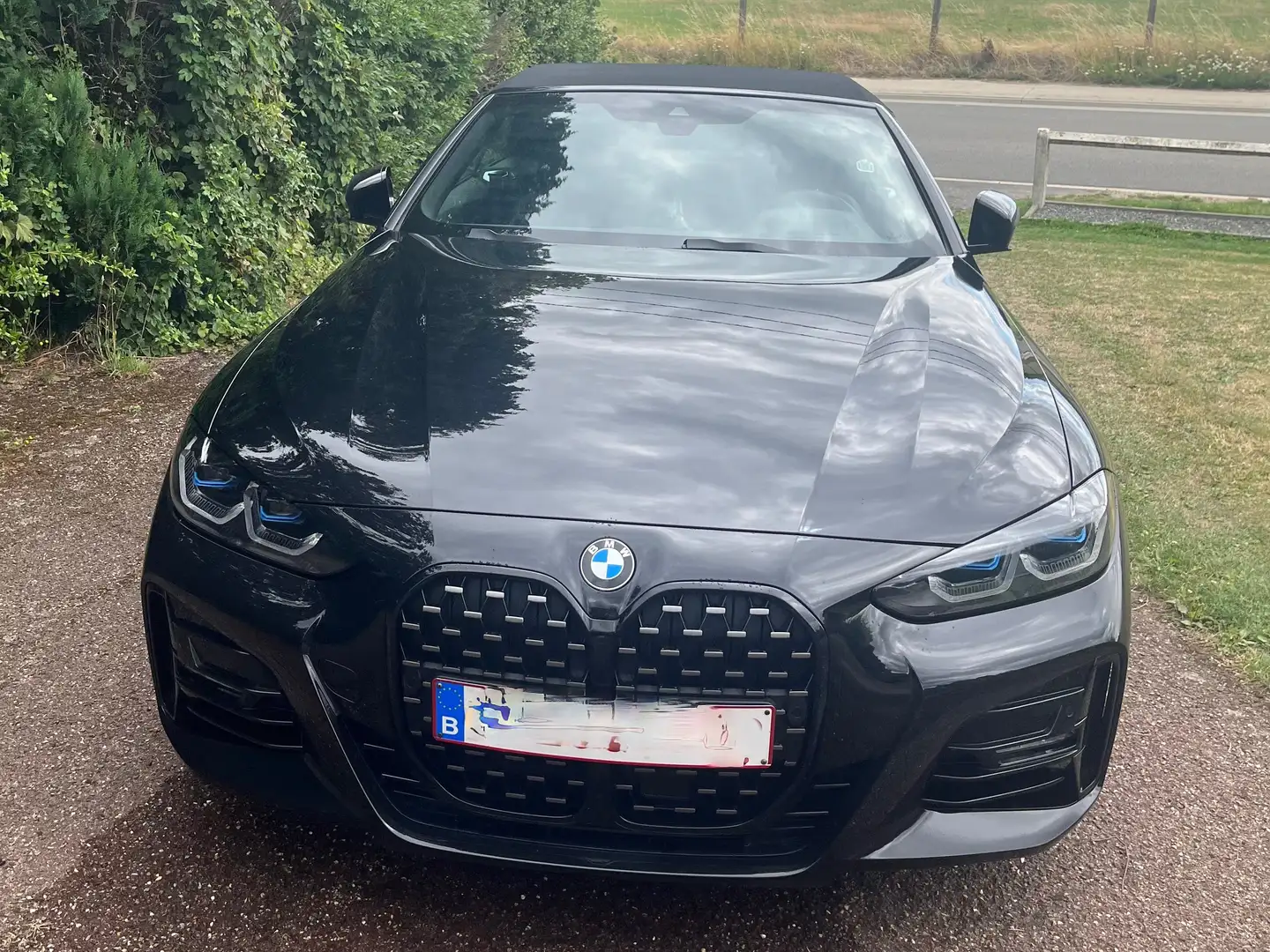 BMW 420 420iA converteebaar Noir - 1