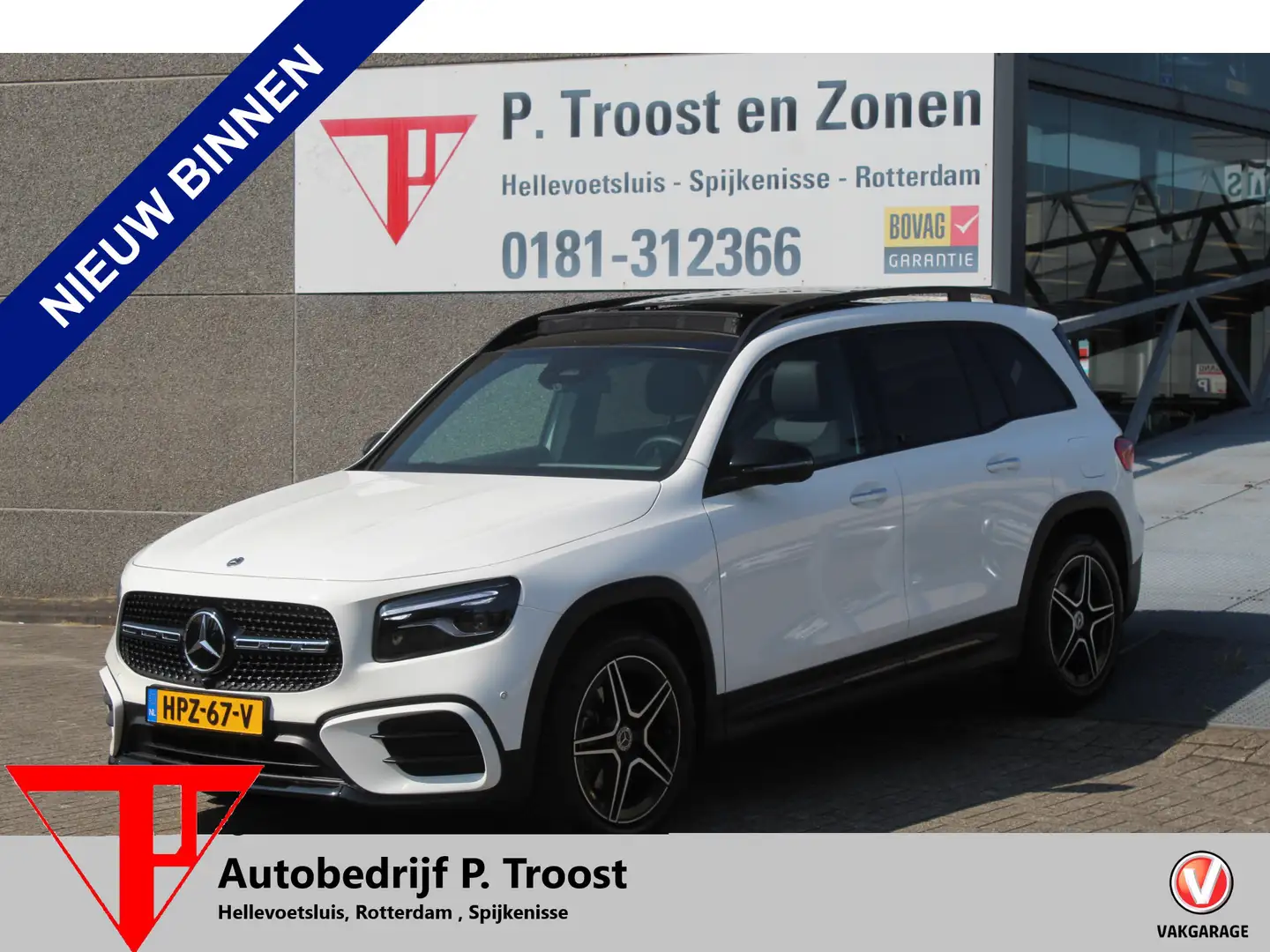 Mercedes-Benz GLB 200 Star Edition AMG Line Night pakket/Sfeerverlichtin Wit - 1