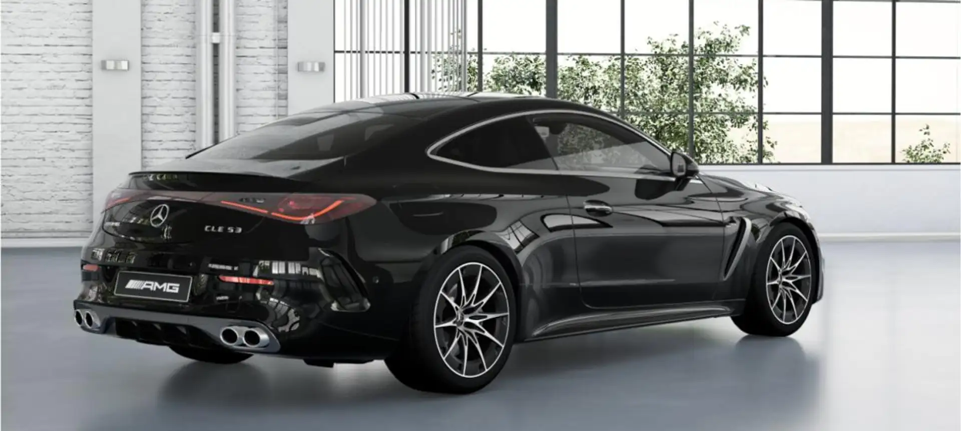 Mercedes-Benz CLE 53 AMG 4MATIC+ Coupé Schwarz - 2
