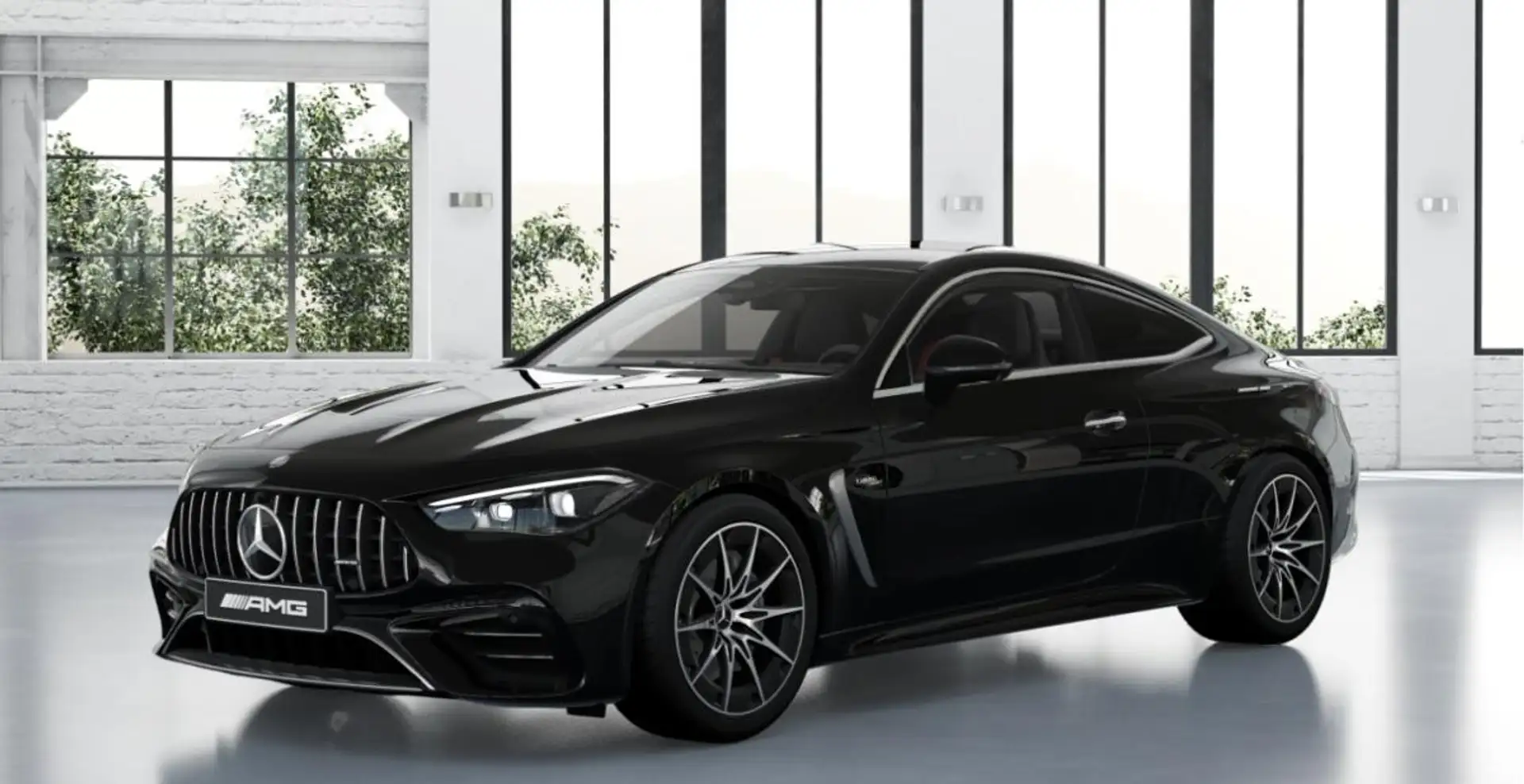Mercedes-Benz CLE 53 AMG 4MATIC+ Coupé Schwarz - 1