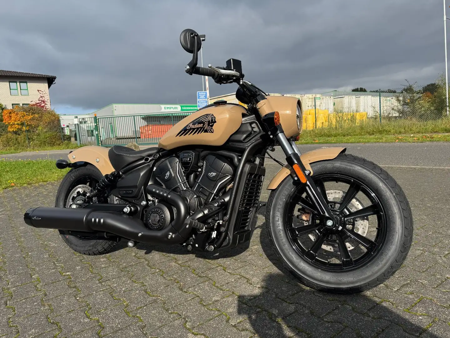 Indian Scout Bobber Einzelstück Goud - 1