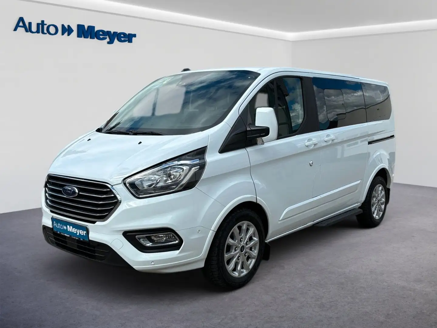 Ford Tourneo Custom AUT. 320 L1 Titanium |9-Sitzer| Blanc - 1