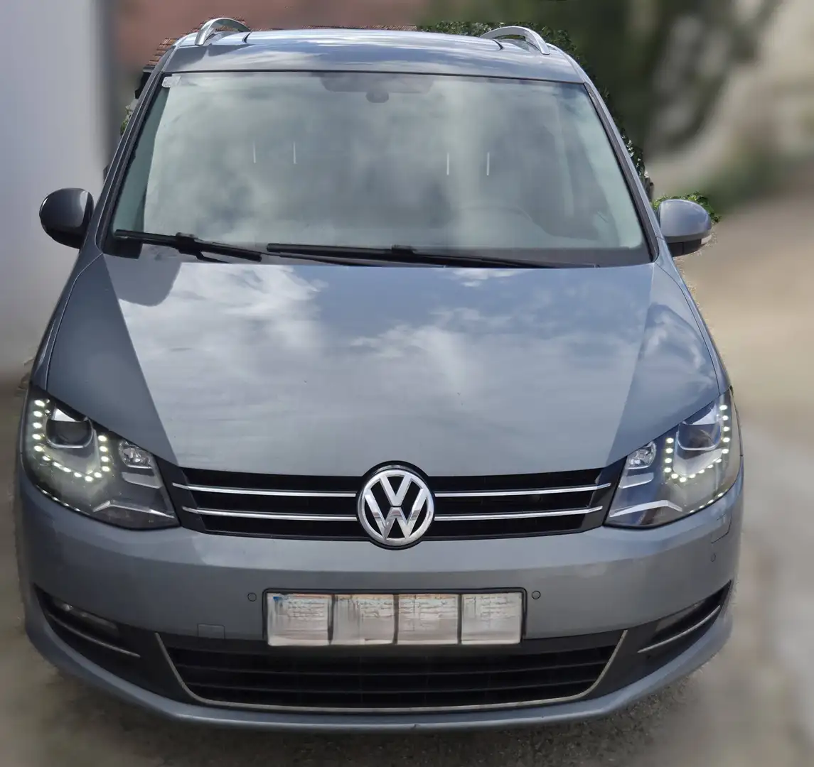 Volkswagen Sharan Sharan Sky BMT 2,0 TDI DPF Sky Silber - 1