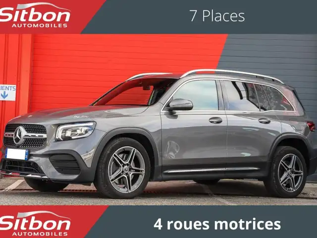 Mercedes-Benz GLB 220 220 d 8G-DCT 190 AMG Line 4-Matic 7 PLACES 4X4 AWD