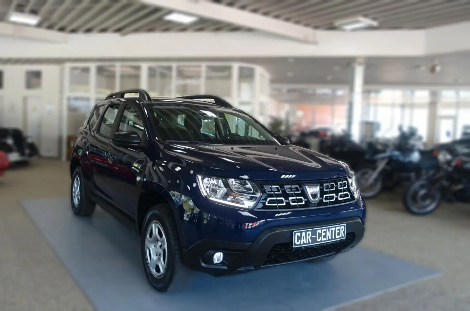 Dacia Duster II BLUE dCi 4WD; Klimaaut/ AHK/ GJR/ 1.HD Bleu - 1
