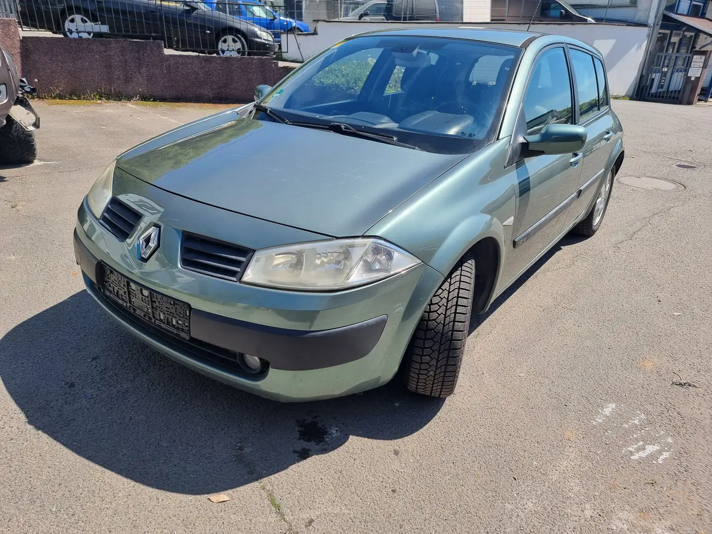 Renault Megane Megane 1.6 Authentique Szürke - 2