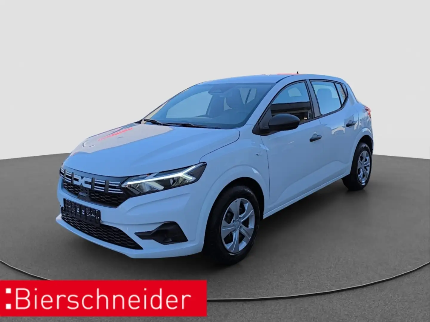Dacia Sandero TCe 90 Essential PDC TM KLIMA White - 1
