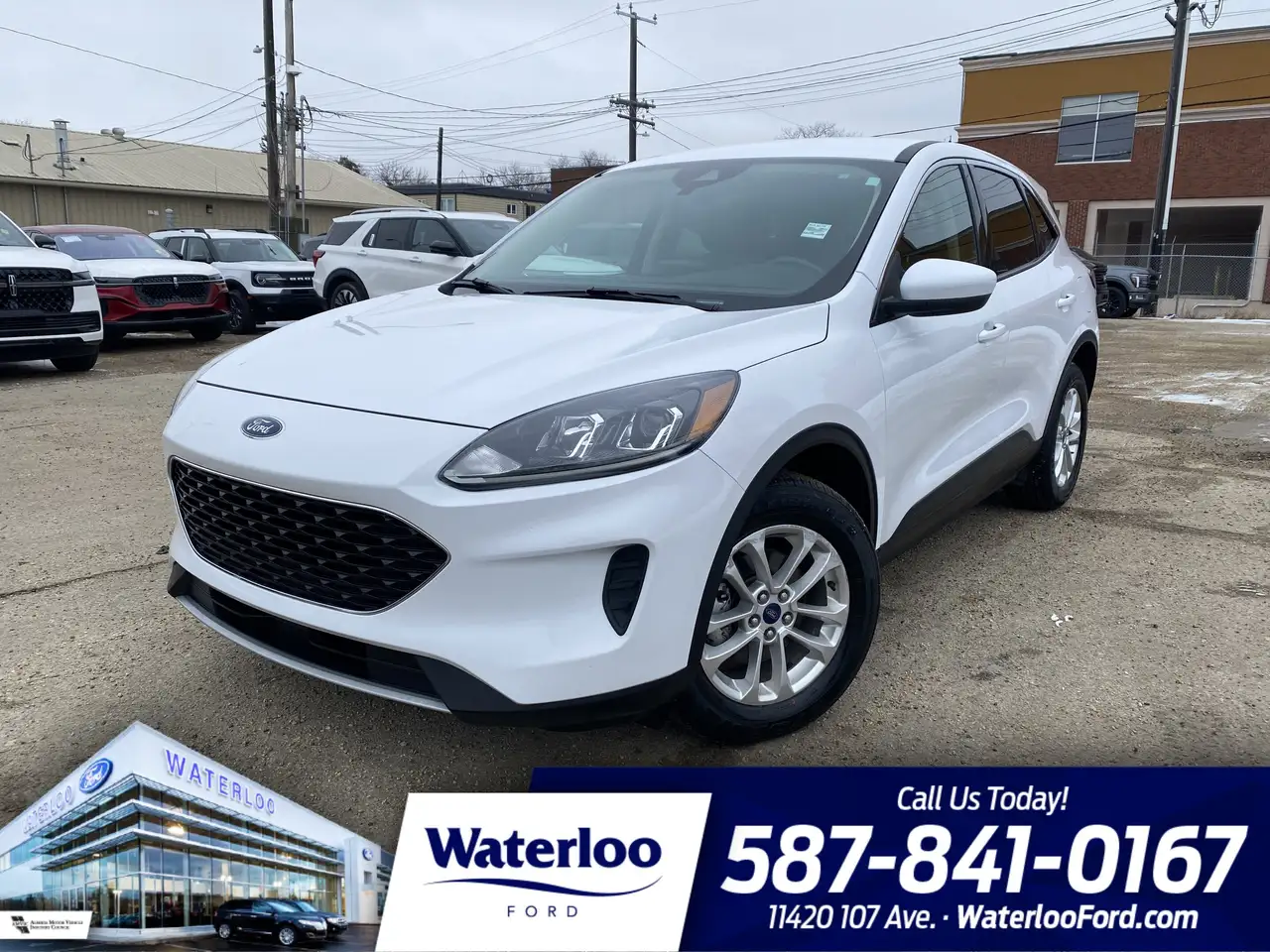 2020 Ford Escape