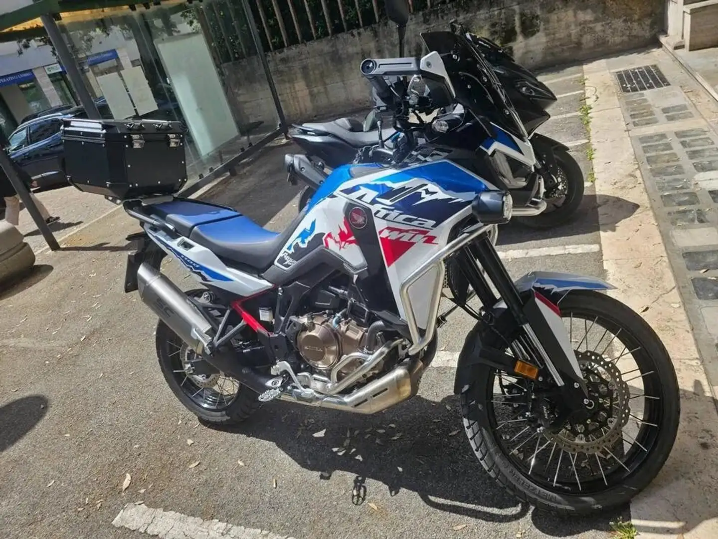 Honda CRF 1100 Blanc - 1