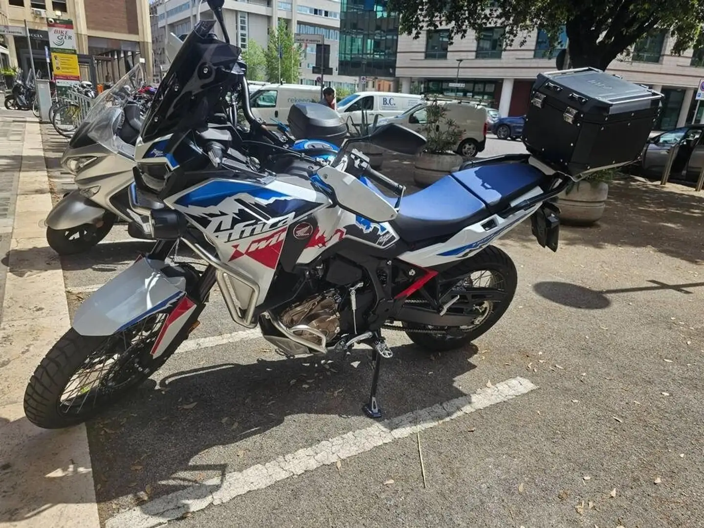 Honda CRF 1100 Blanc - 2