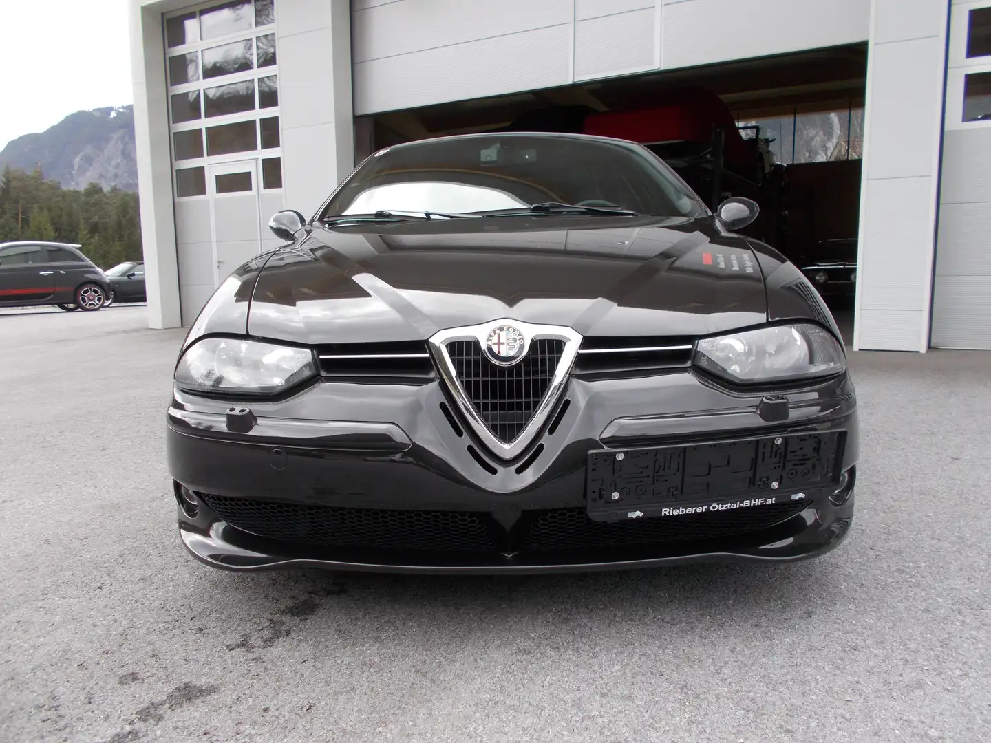 Alfa Romeo 156 GTA 3,2 V6 24V Selespeed Fekete - 2