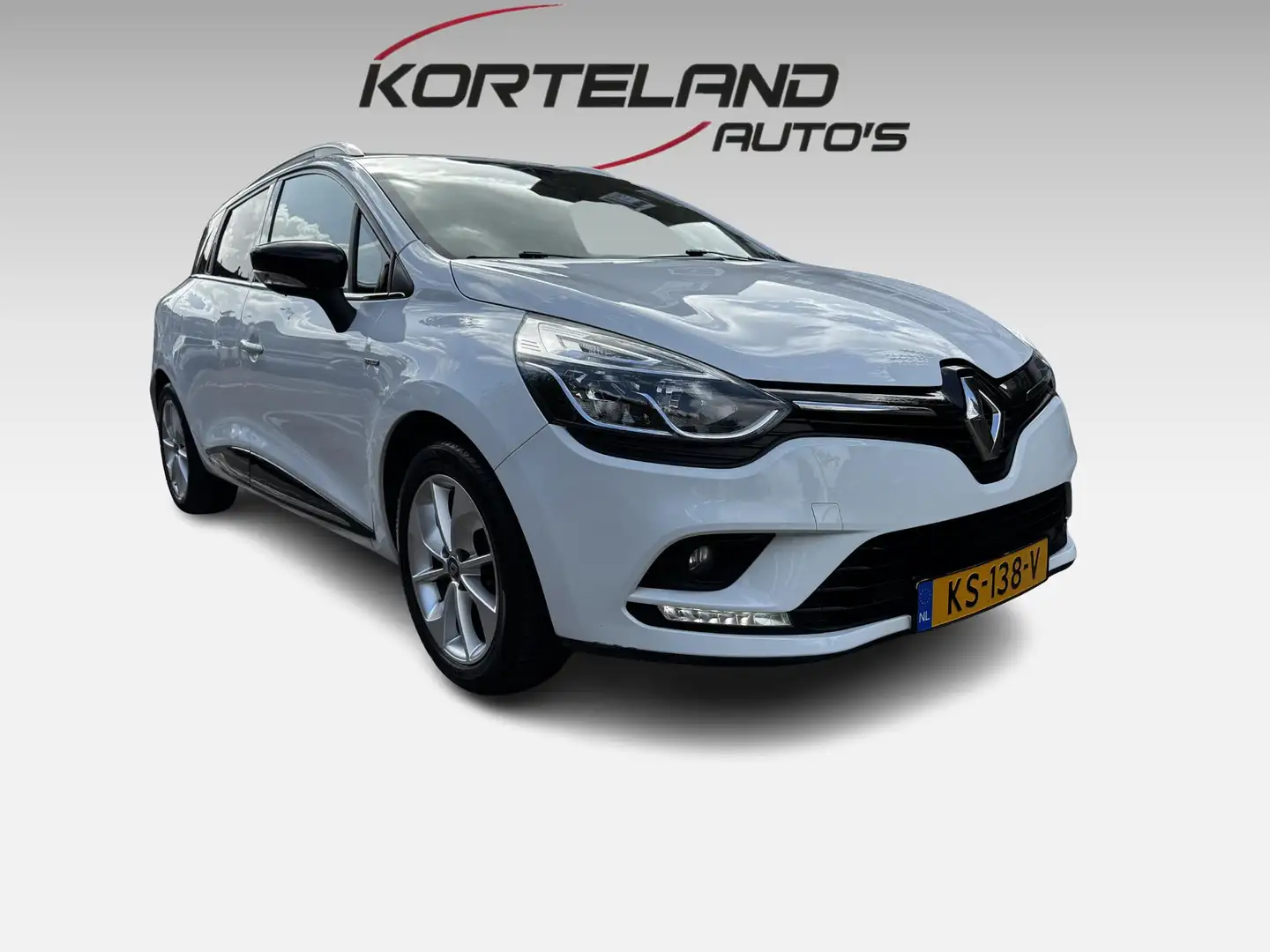 Renault Clio Estate 0.9 TCe Limited Blanc - 1