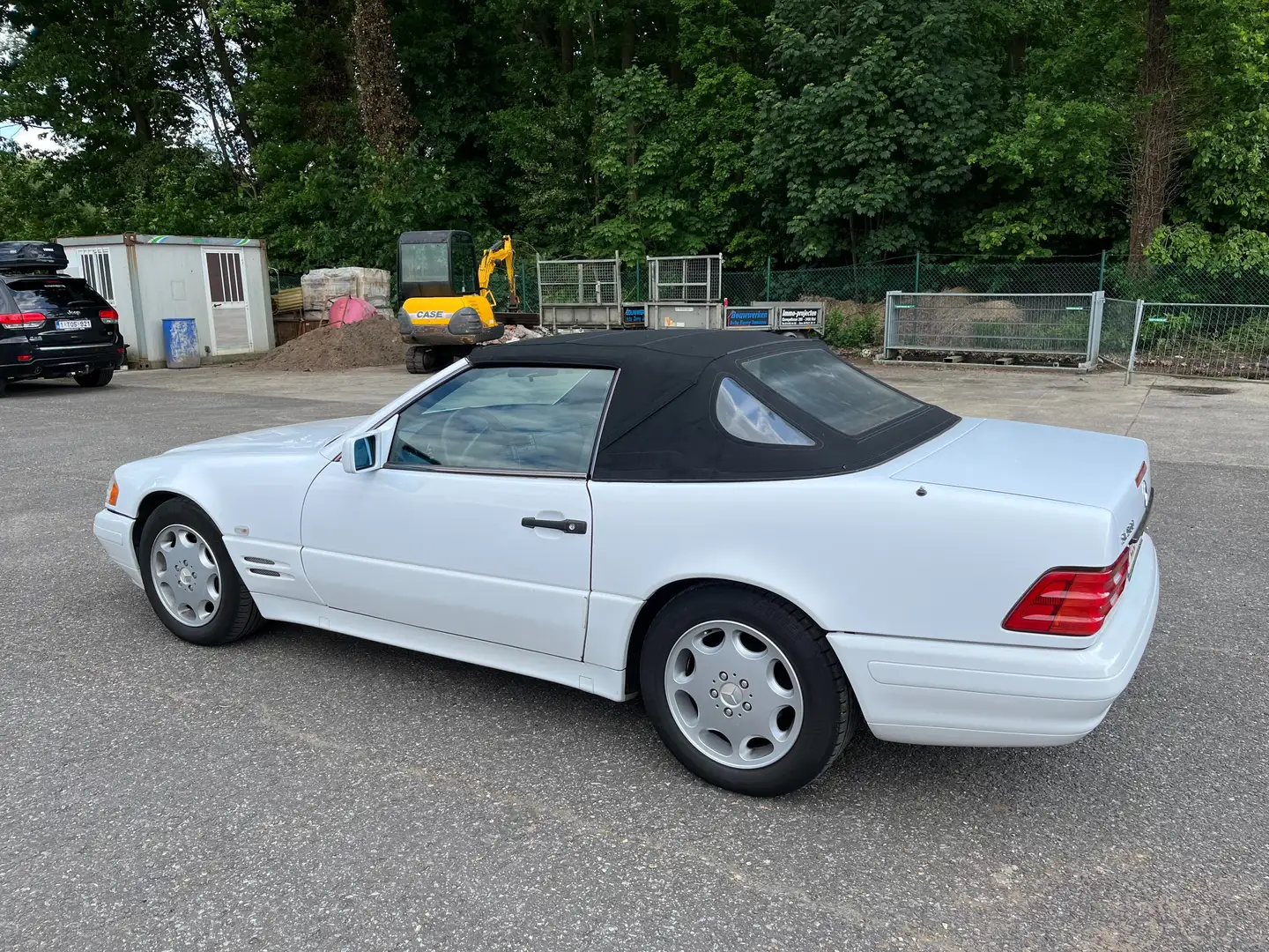Mercedes-Benz SL 500 Weiß - 1