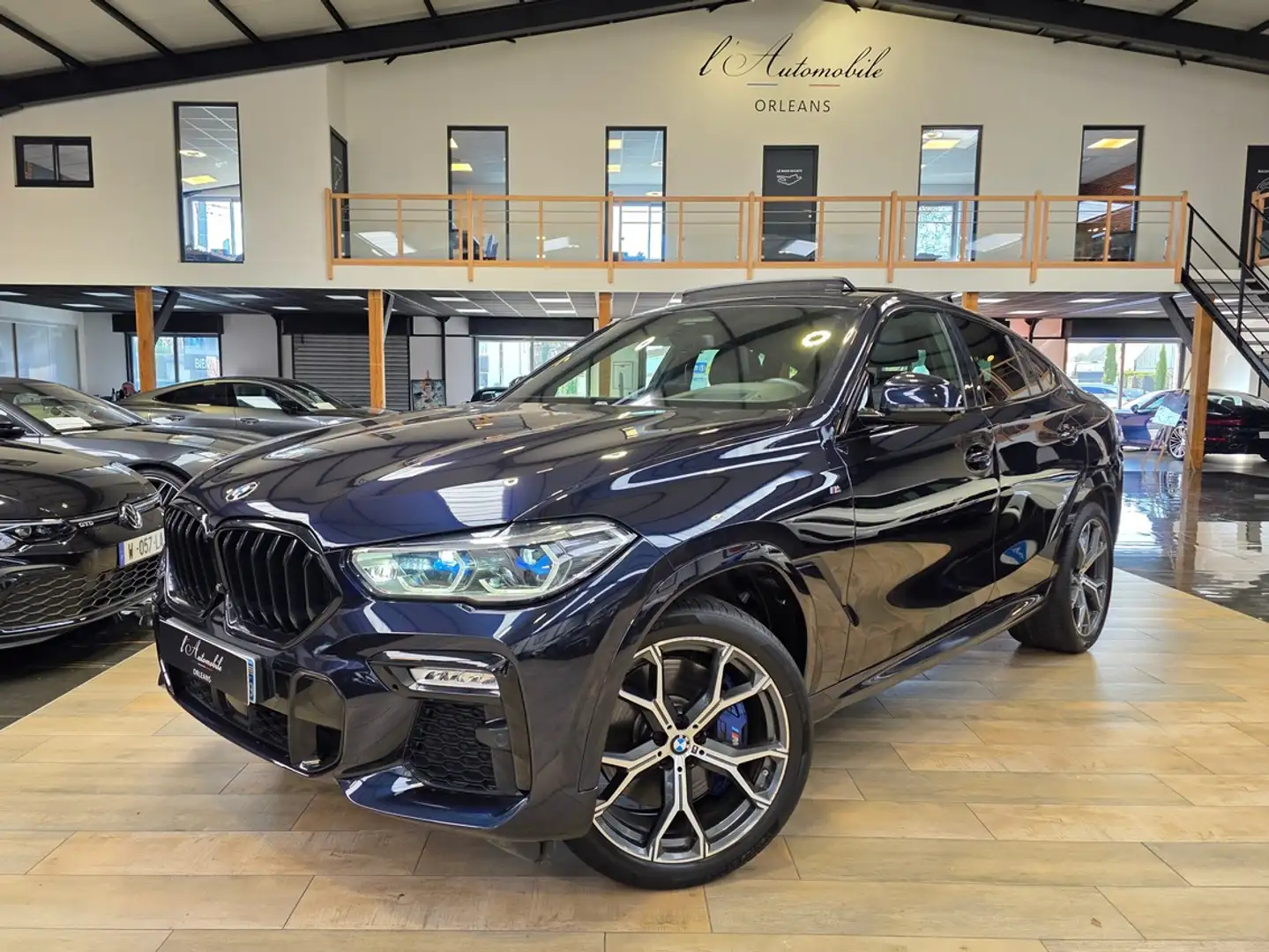 BMW X6 XDRIVE 30D M SPORT 265 FRANCAIS / TOIT OUVRANT / H Noir - 1