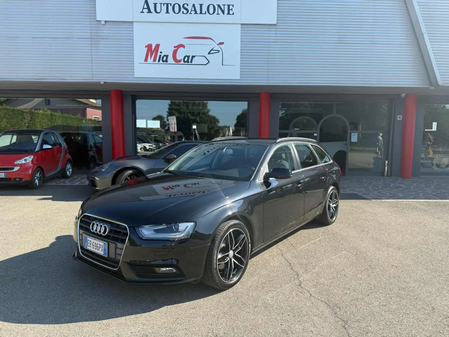Audi A4 Avant 2.0 TDI 143CV F.AP. mult. Business Plus Nero - 1