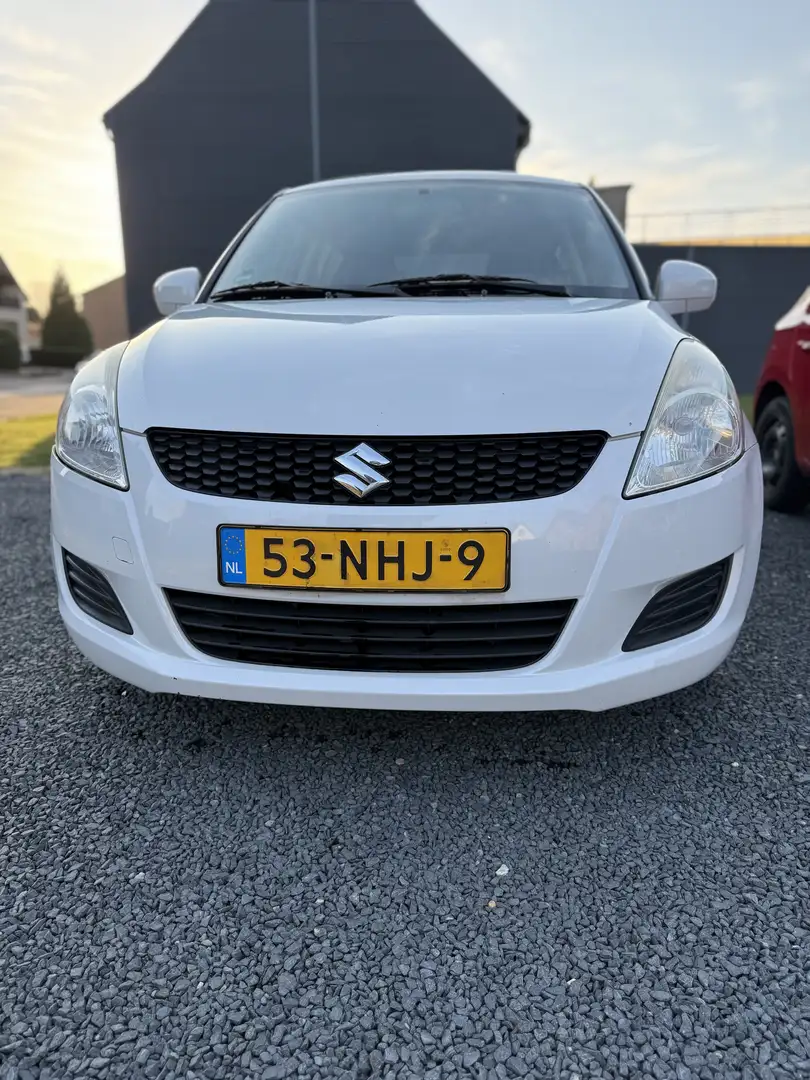 Suzuki Swift 1.2 Bandit EASSS Bílá - 2