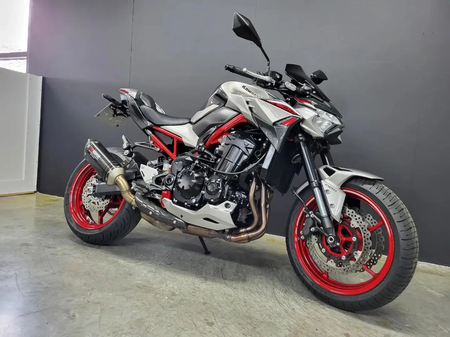 Kawasaki Z 900 Performance Edition (35kw) - 1