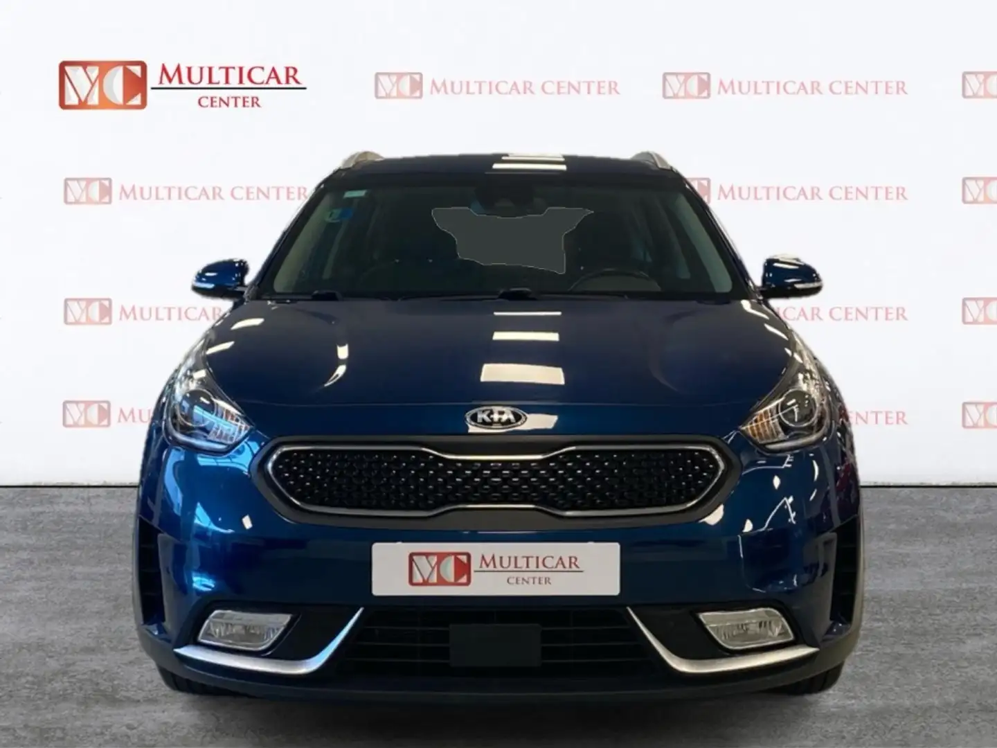 Kia Niro 1.6 GDI HYBRID DRIVE 5P Bleu - 2