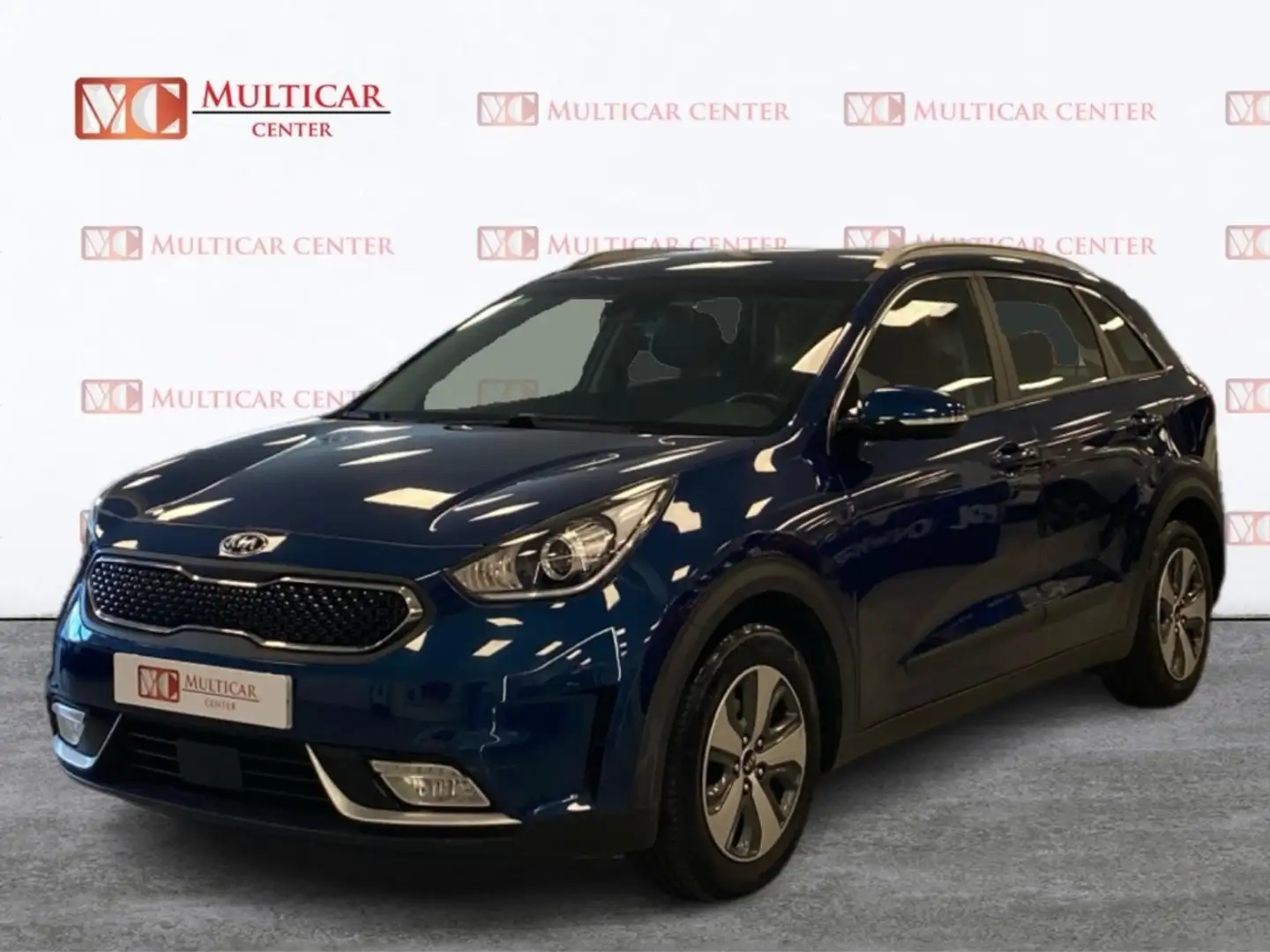 Kia Niro 1.6 GDI HYBRID DRIVE 5P Bleu - 1