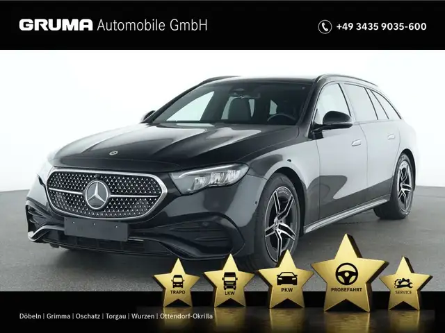 Mercedes-Benz E 220 d 4MATIC T AMG+Pano+AHK+Keyless+Lhz+CarPl. AMG Line Advanced/AMG Line Exterieur/AMG Line Interieur/Navi/Pano. Dach/Klima