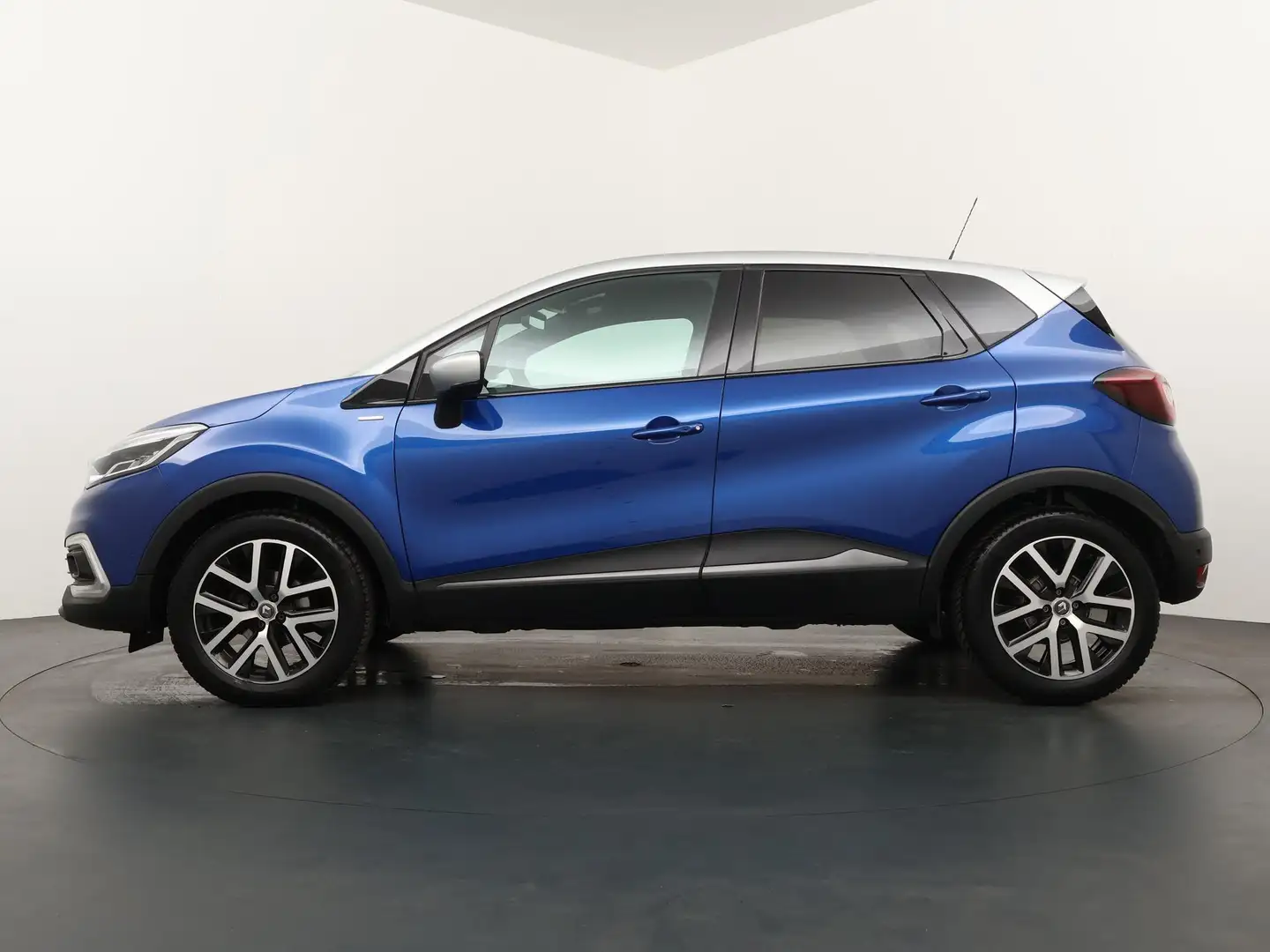 Renault Captur TCe 90 Version S | Parkeercamera | Navigatie | Blau - 2