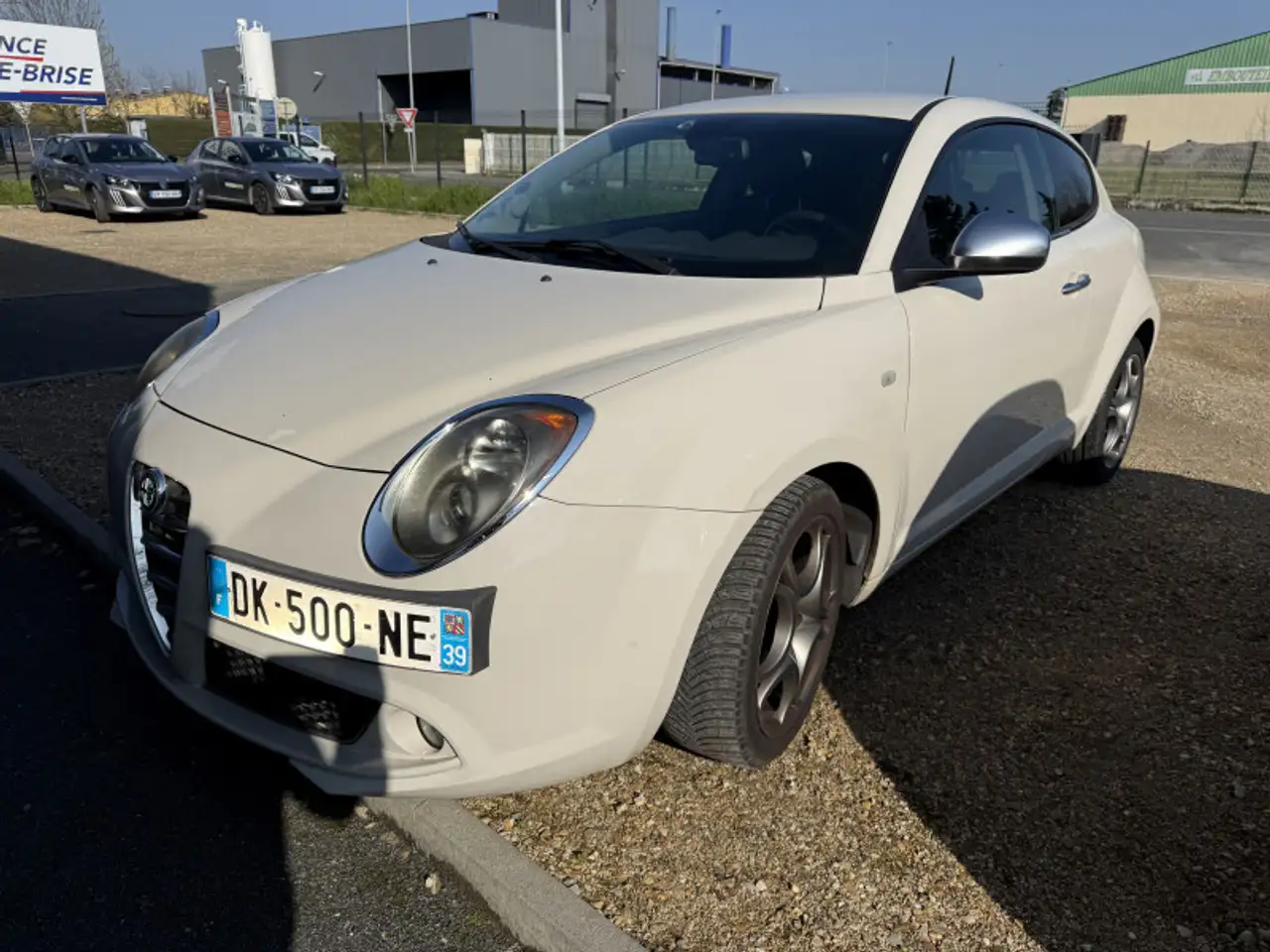 Alfa-romeo MiTo 0.9 TWIN AIR 105CH DISTINCTIVE STOP\\u00