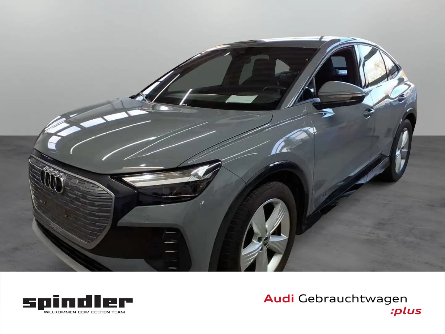 Audi Q4 e-tron S-Line 40 / Sonos, Navi, LED Grau - 1