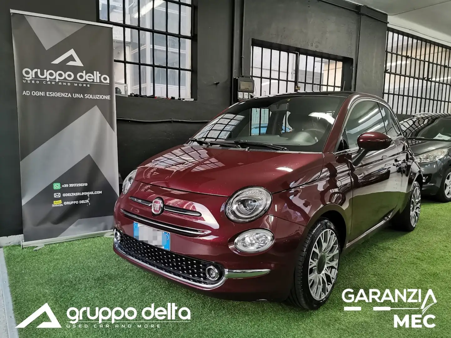 Fiat 500 500 1.0 hybrid Dolcevita 70cv Brun - 1